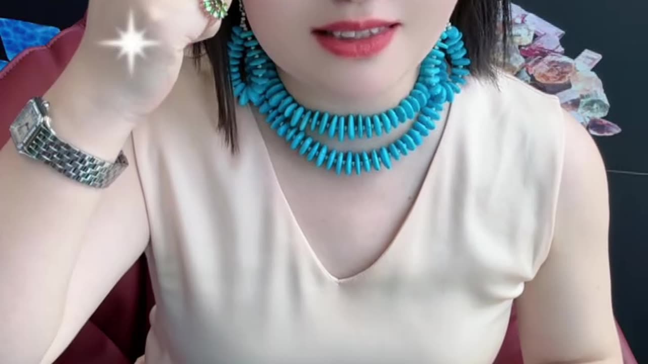 250606-13 Turquoise & Pink Conch Shell Bracelet: Deep-Sea Candy Party on the Wrist