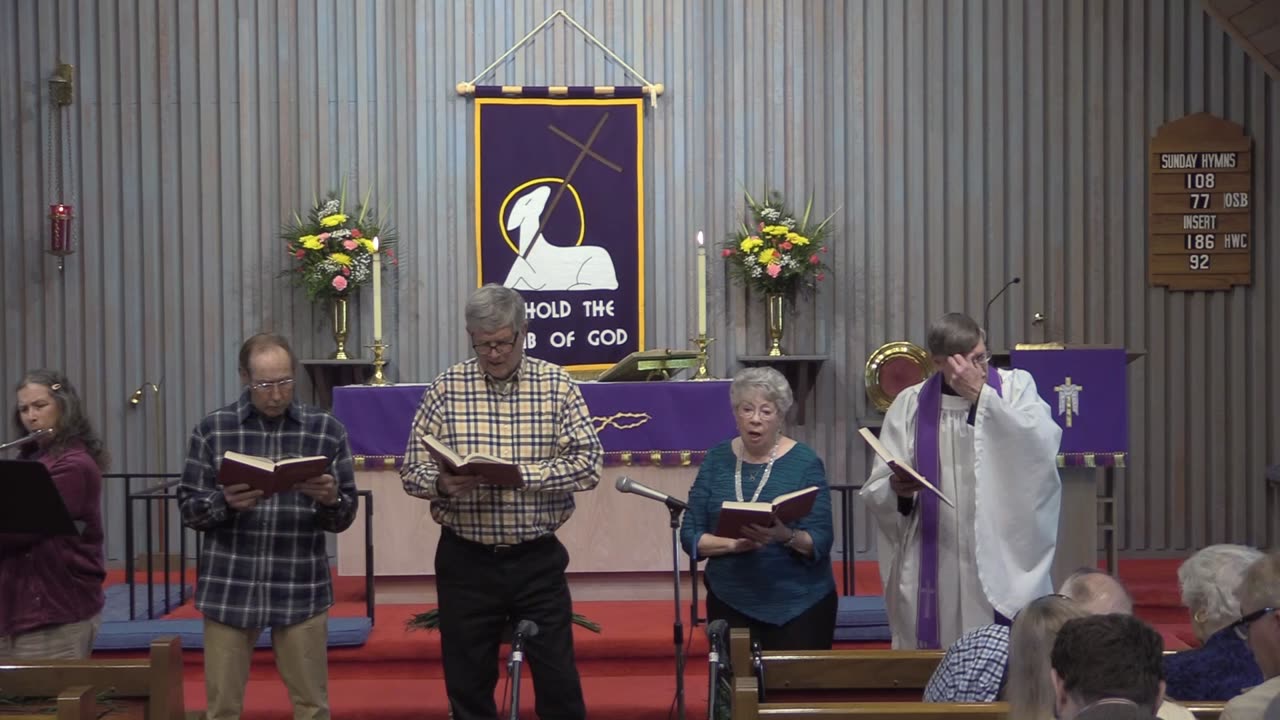 APLC Service 4-13-25 Palm Sunday