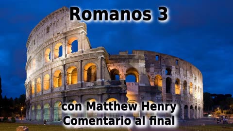 😢️ ¡Toda la humanidad es pecadora! Romanos 3 con comentario. ⛓️