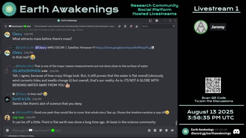 Earth Awakenings - Livestream 1 - #3353