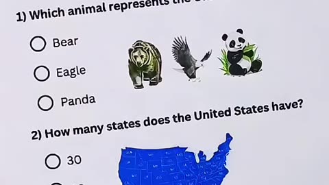 Challenge for USA citizen’s 😜| Do you know ?