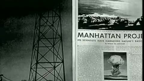 Atomic Explosion, The story of five atomic bombs (reels 1-6)