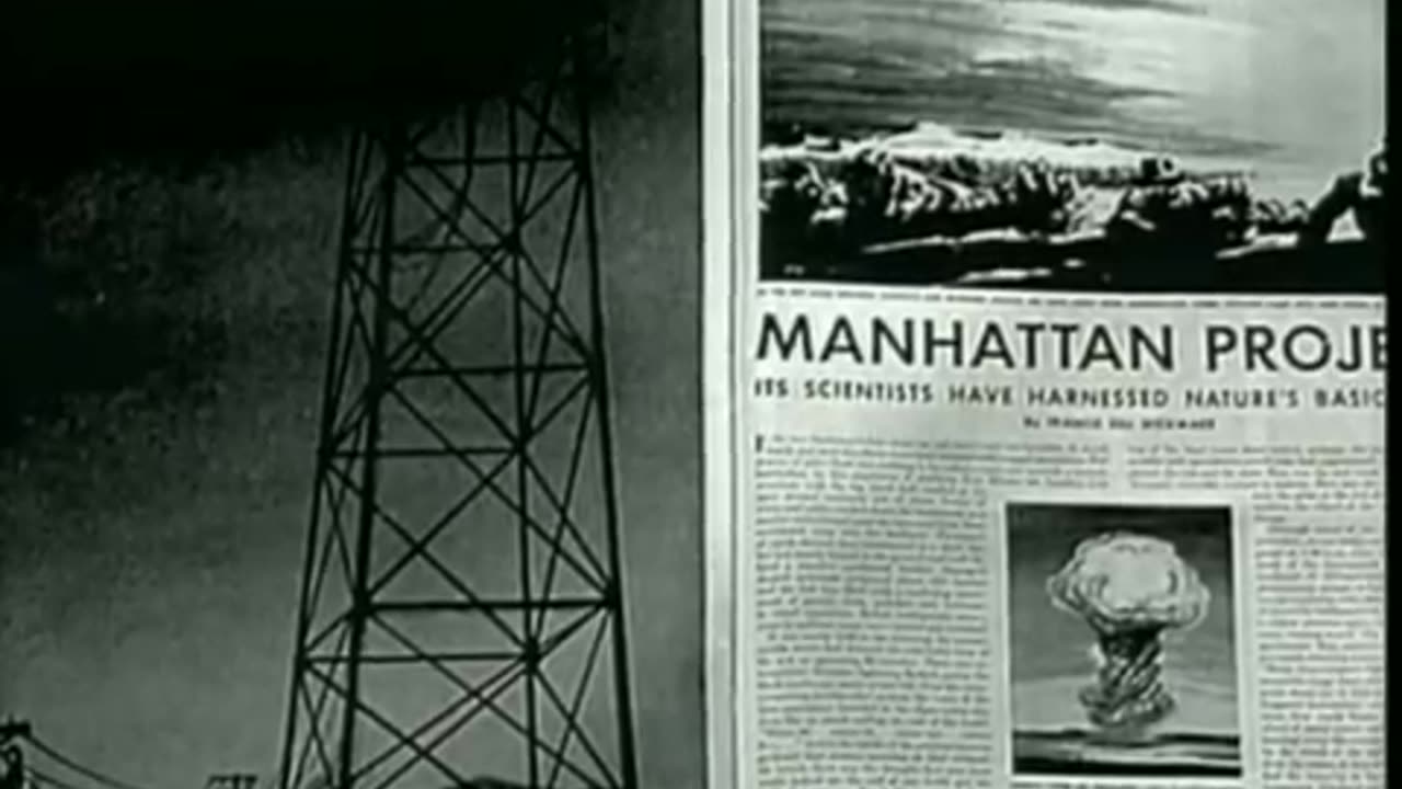 Atomic Explosion, The story of five atomic bombs (reels 1-6)