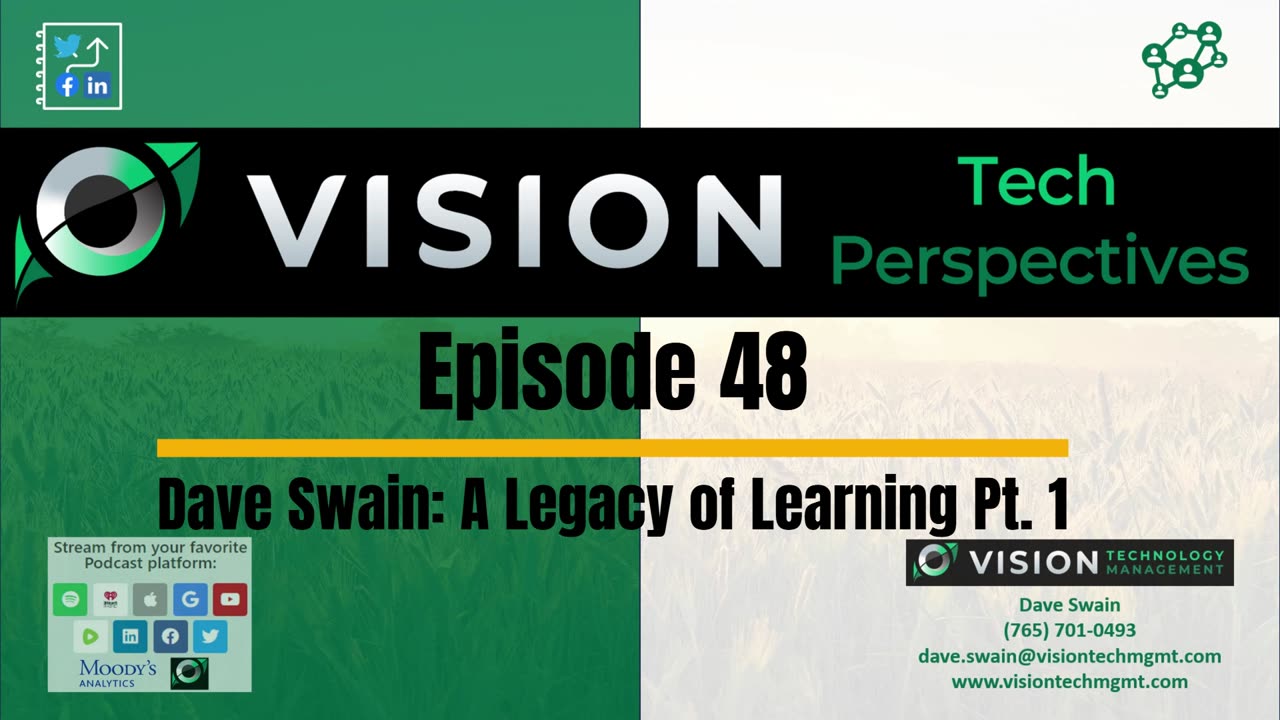 Prequel Series - Dave Swain Interview (#48)