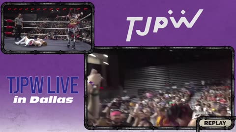 TJPW LIVE in Dallas Presented by NextShark & Queri 7-13-2025