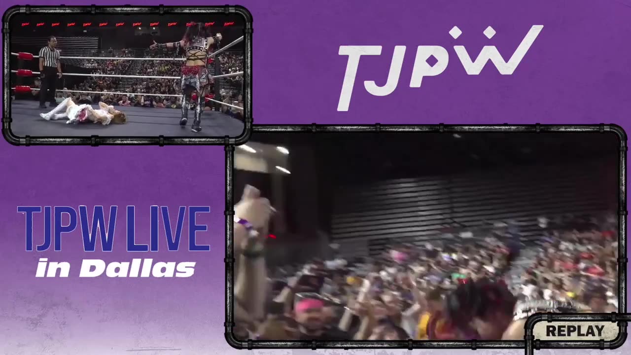 TJPW LIVE in Dallas Presented by NextShark & Queri 7-13-2025