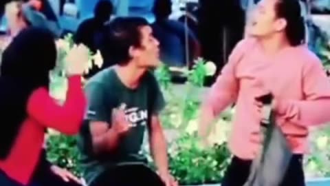 Only sick people can't laugh