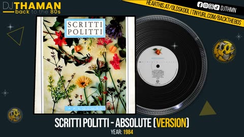 Scritti Politti - Absolute (Version) [1984 HQ]