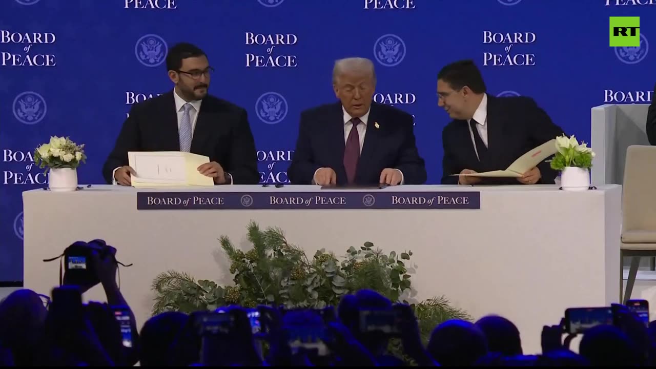 ❗️ 'Board of Peace is now an OFFICIAL international organization'