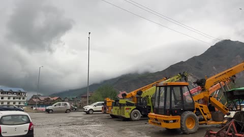 Srinagar To Delhi Non Stop Ride Me Halat Kharab Ho Gyi In Heavy Rain | Ep-07 Spring Kashmir Ride