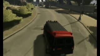 The A Team GTA IV Awesome Inspired Trick