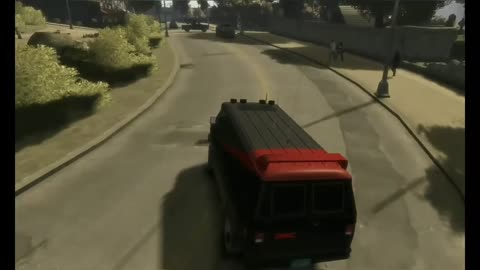 The A Team GTA IV Awesome Inspired Trick
