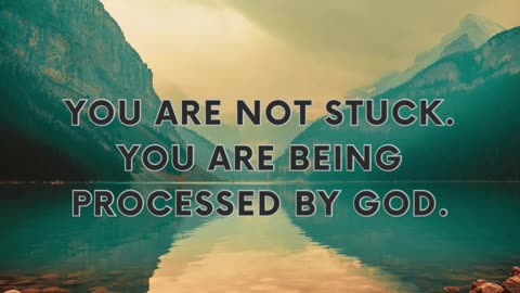 You’re Not Stuck—You’re Being Shaped