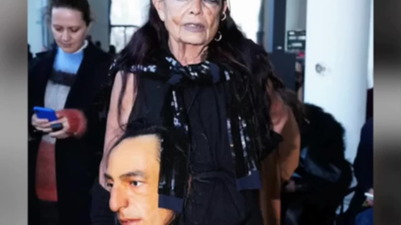 Fashion showing possession, normalizing it... These people are sick!