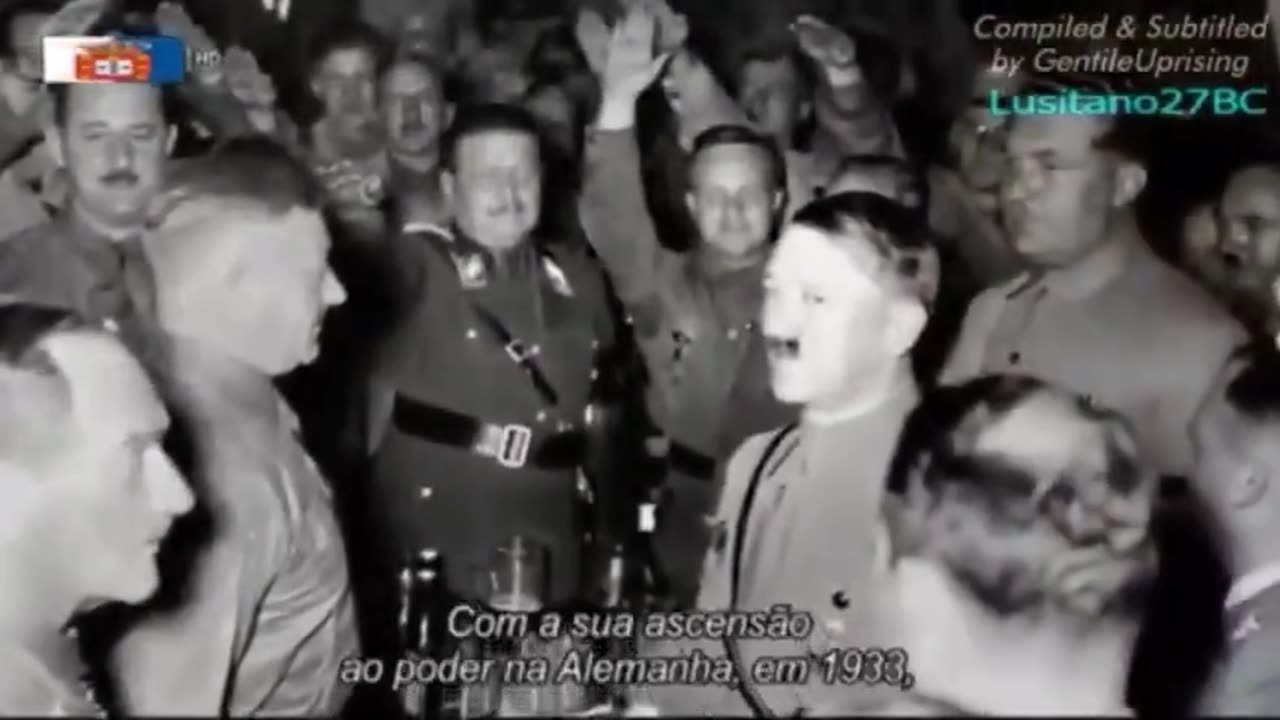 Hitler vs Freemasonry