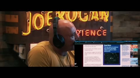 Scientist Thinks an Alien Craft Could Be Headed Towards Earth | Joe Rogan JRE +