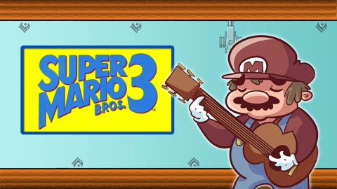 Airship Theme (SMB3) - Mario Series for Guitar (GilvaSunner)