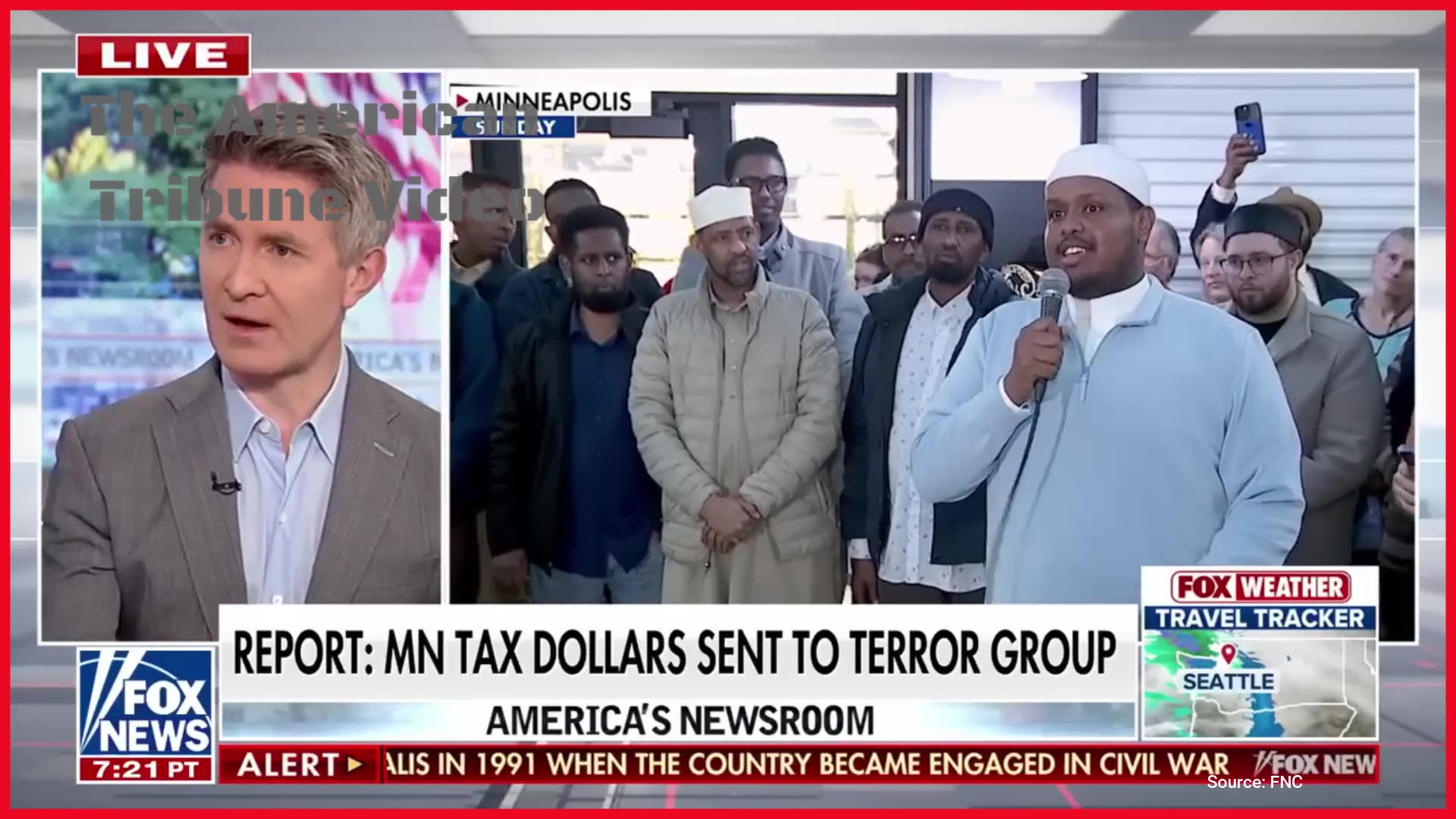 Blue State Tax Dollars Caught Going to Somalian Terror Group