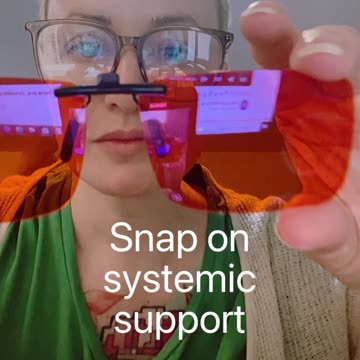 Systemic hormone support before sunrise + after sunset