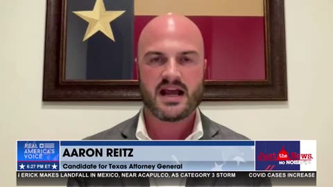 Tom Homan-endorsed Aaron Reitz talks about his campaign for Texas Attorney General