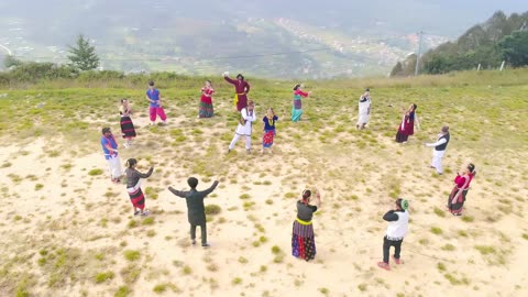 Aafno Desh Aafnai Bhes - National Song