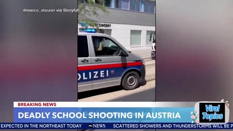 Deadly School Shooting in Austria