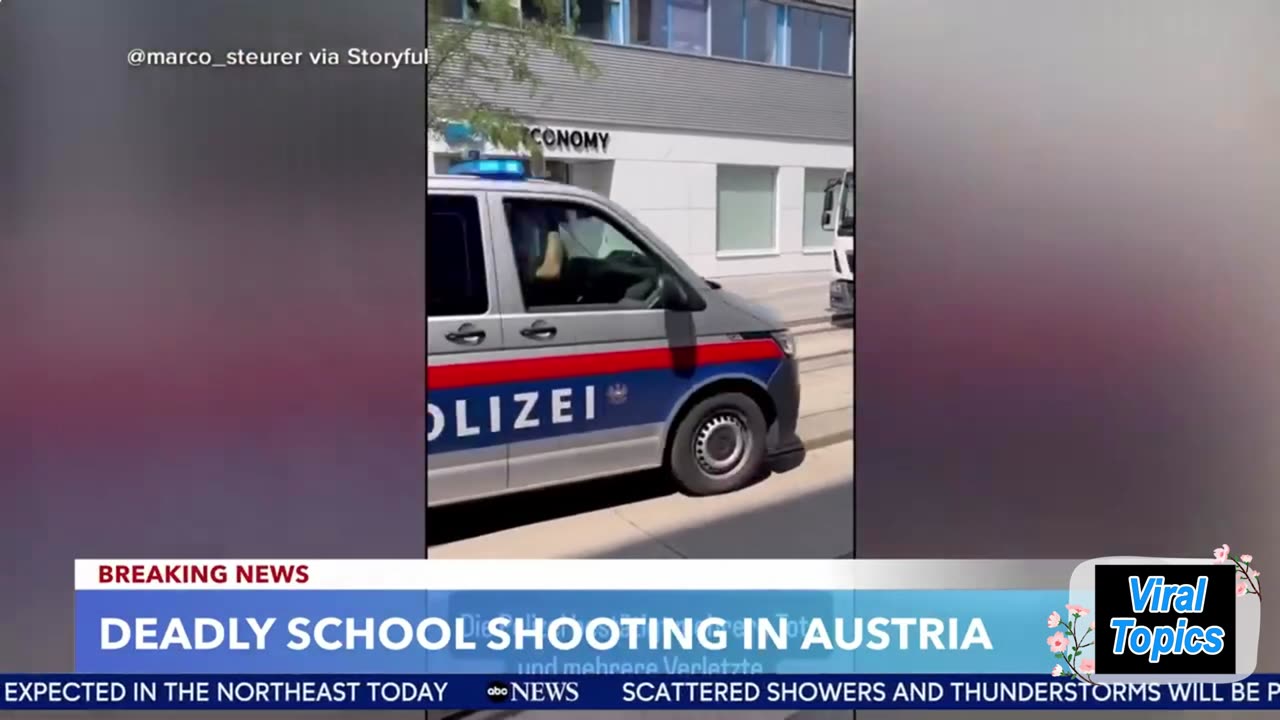 Deadly School Shooting in Austria