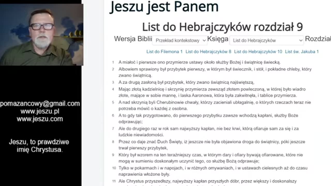 Istotny warunek zbawienia