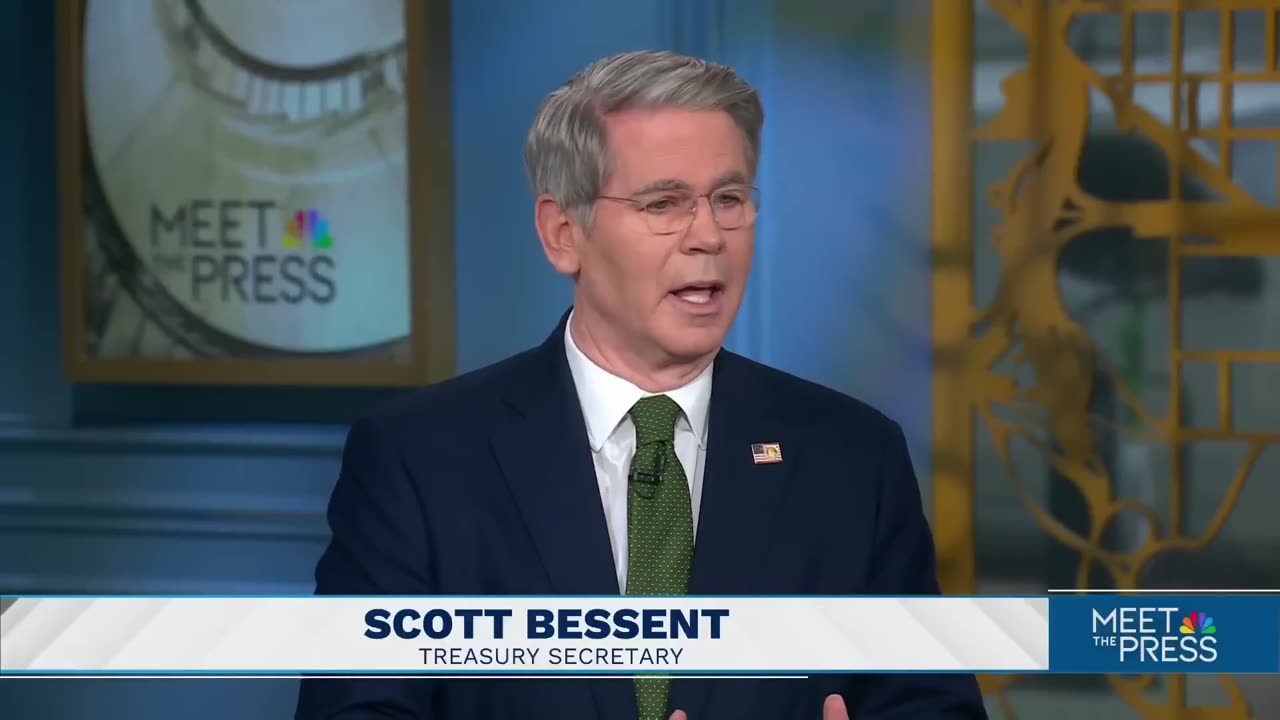 Treasury Sec. Scott Bessent says ‘there doesn’t have to be a recession’