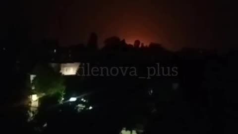 🔥 Explosions were heard at night in many regions of Russia and the occupied territories