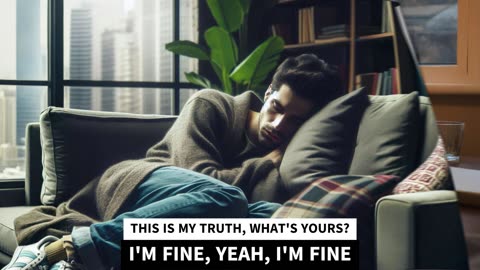 I'M FINE, YEAH, I'M FINE