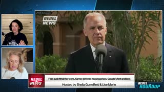 Teens pushed MAiD, Carney backs pricey homes, no budget, Canada's fent crisis | Rebel Roundup