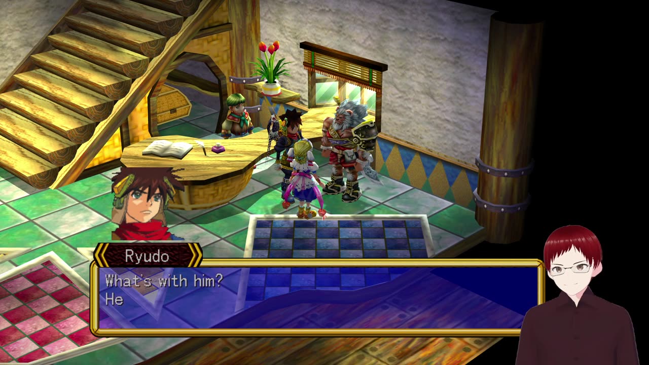 Traveling to St. Heim Papal State as well Cyrum Kingdom! Grandia 2 HD Remaster