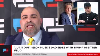 'Cut It Out' - Elon Musk's Dad Sides With Trump In Bitter Feud
