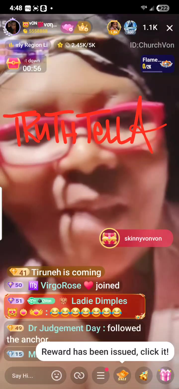 VONVON GOING IN ON NONY B4 CLIPPED