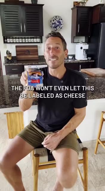 Our food has become so nasty it's banned worldwide....