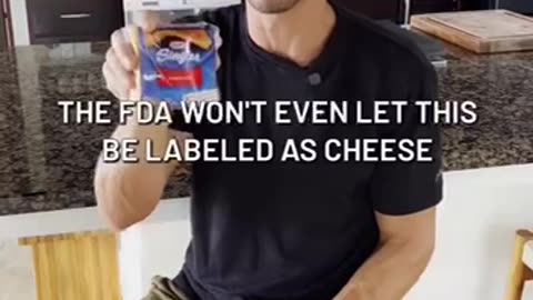Our food has become so nasty it's banned worldwide....