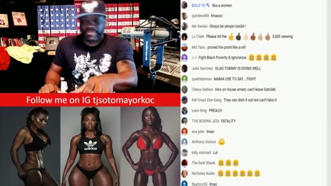 1On1 w/ Jay Ogun Pt 1 Debate The Things He Says Tommy Sotomayor Says About Black Women!