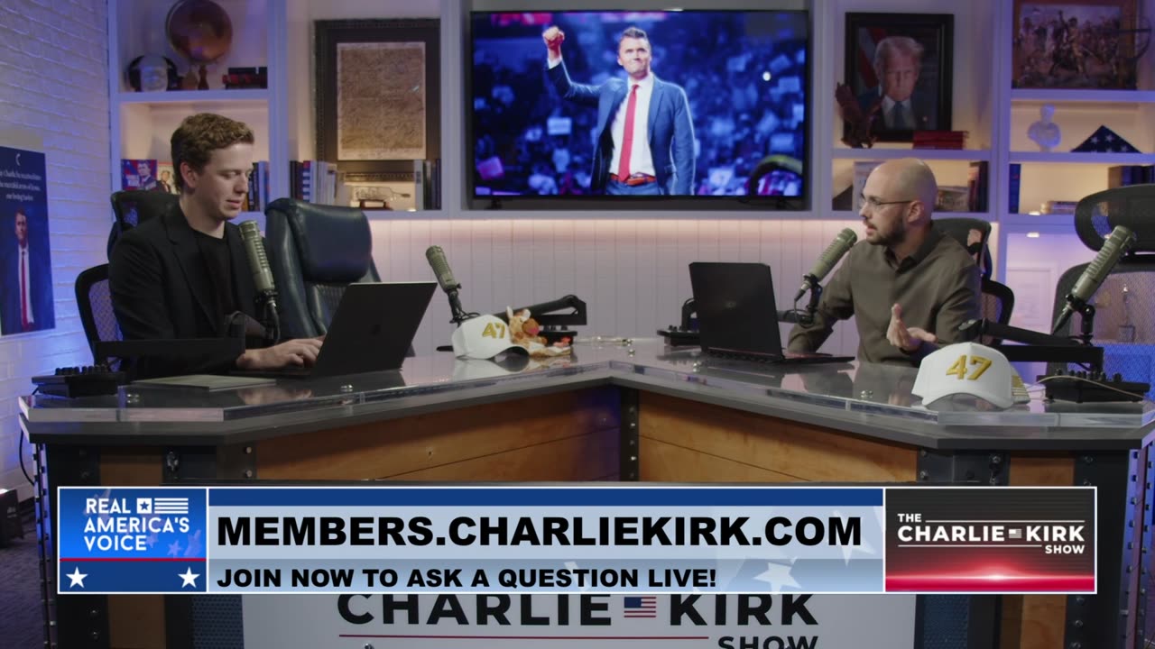 The Charlie Kirk Show Addresses Tucker Carlson's Controversial Interview With Nick Fuentes