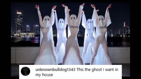 Yummy Yummy Ghost - Reels comments as a Song Chat Music