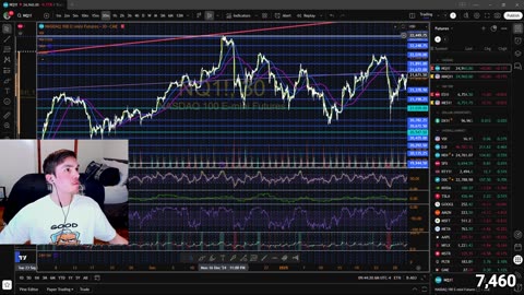 DAY TRADING LIVE: Trump Links Autism to Tylenol, Nvidia Hits Record High, China EV Metal Shortage!