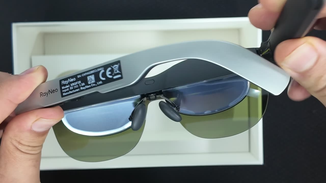 VR Glasses ASMR Unboxing | Ray Neo Air 3S