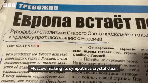 Russian newspaper today