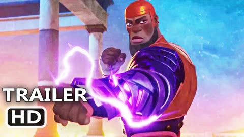 EYES OF WAKANDA Trailer (2025) Marvel