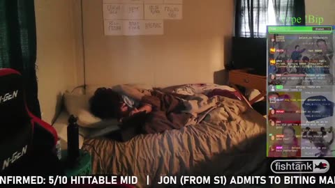 The 2nd time around Dillem actually slept through SFX