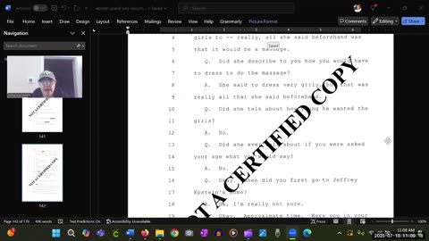V 9 Epstein Grand Jury Docs Released in 2024