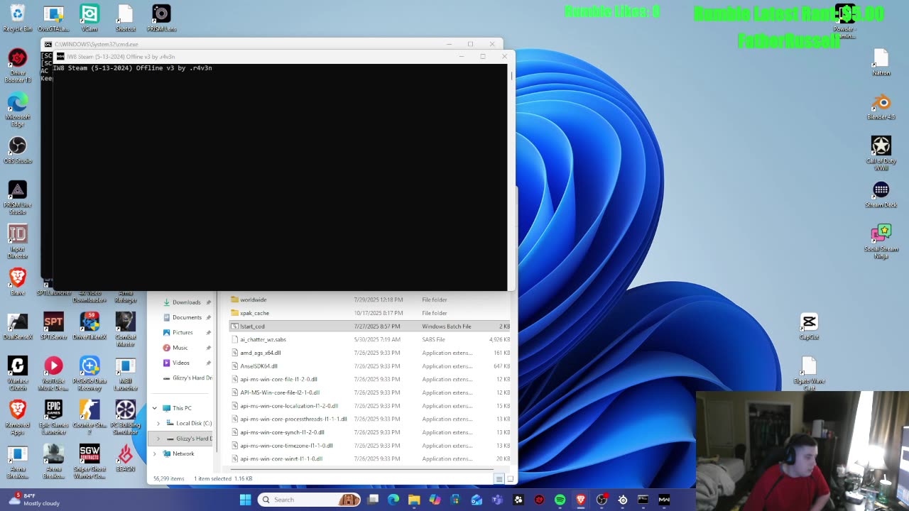 Test Stream for Next Week
