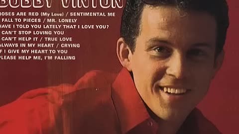 Bobby Vinton - Roses Are Red (My Love)