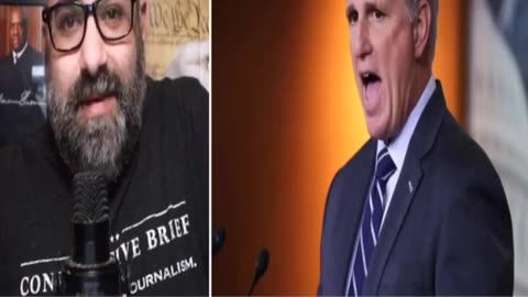 McCarthy Could Be Finished - Shocking Name Could Be Next Speaker
