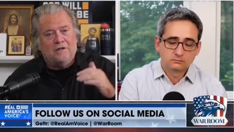 BANNON>EU COUNTRIES COLLAPSE - NO COMPUTER CHIPS FOR CHINA - US STOP THE MUSLIN COMMUNISTS AND EXPEL THE COMMUNISTS WORKERS AND STUDENTS - OWEN CASS - ECONOMIST FOR AMERICAN COMPASS- 20 mins.